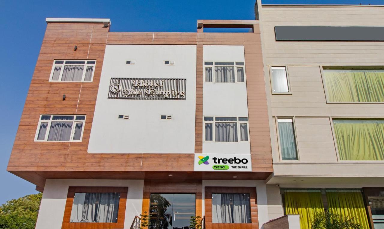 Treebo The Empire Near Taj Mahal Agra Hotel Агра Екстериор снимка